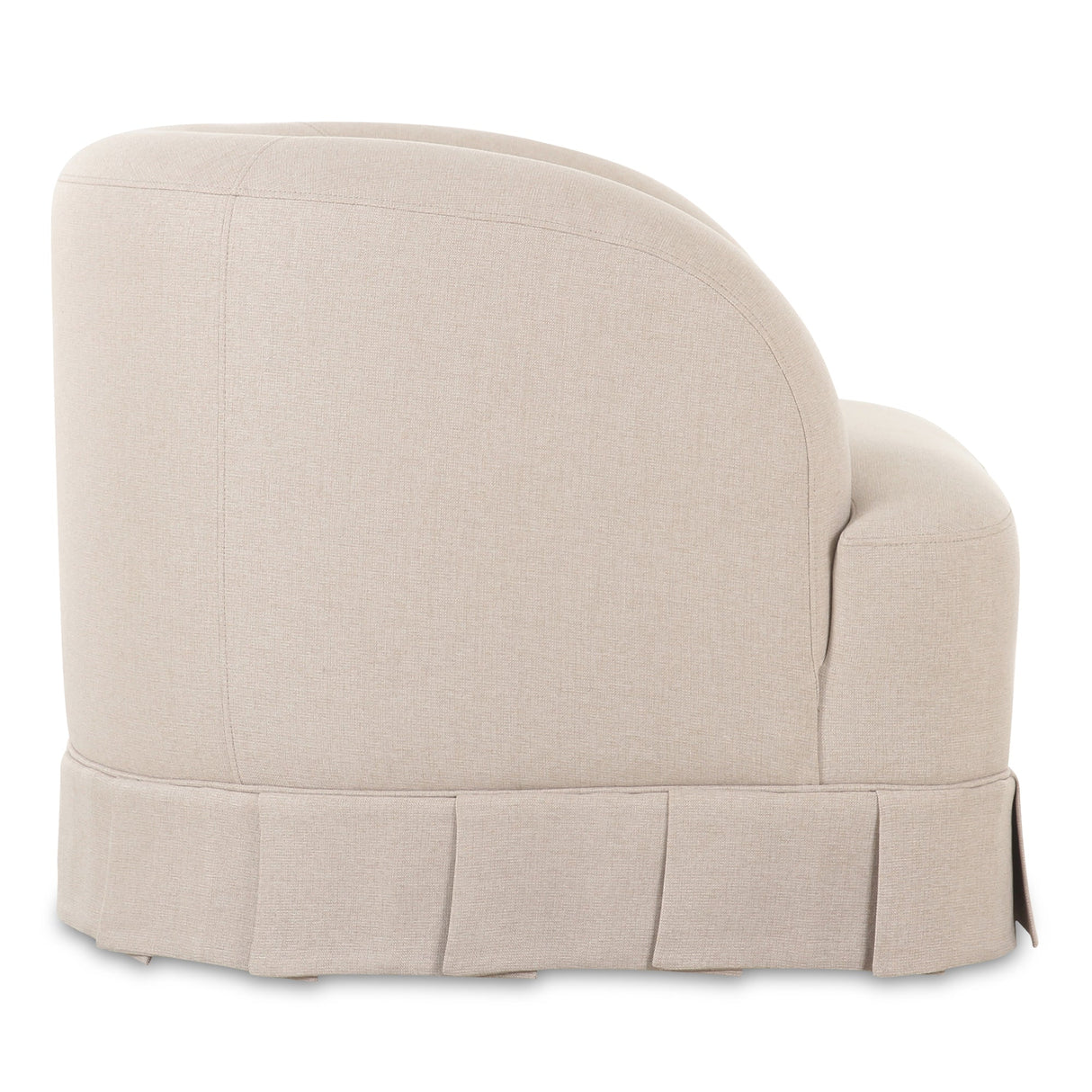 Maren Beige Swivel Chair by Moe's Home at Eve Furniture