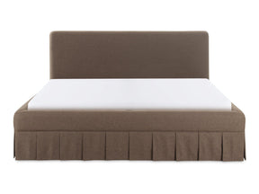 Maren Brown King Bed by Moe's Home at Eve Furniture