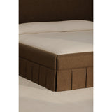 Maren Brown King Bed by Moe's Home at Eve Furniture