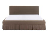Maren Brown Queen Bed by Moe's Home at Eve Furniture