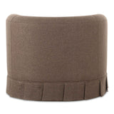 Maren Brown Swivel Chair by Moe's Home at Eve Furniture