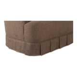 Maren Brown Swivel Chair by Moe's Home at Eve Furniture