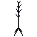 Margaret Black Solid Wood Coat Rack by Coaster at Eve Furniture
