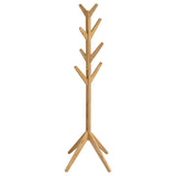 Margaret Natural Oak Solid Wood Coat Rack by Coaster at Eve Furniture