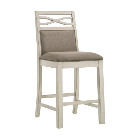 Maribelle Gray Counter Height Chair, Set of 2 by Homelegance at Eve Furniture