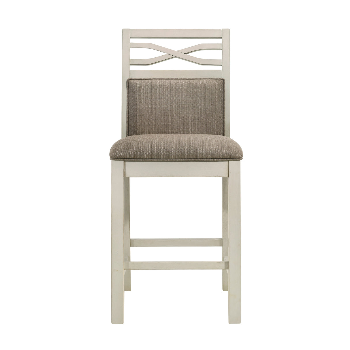 Maribelle Gray Counter Height Chair, Set of 2 by Homelegance at Eve Furniture