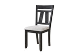 Maribelle Wheat Charcoal Extendable Dining Set by Crown Mark at Eve Furniture