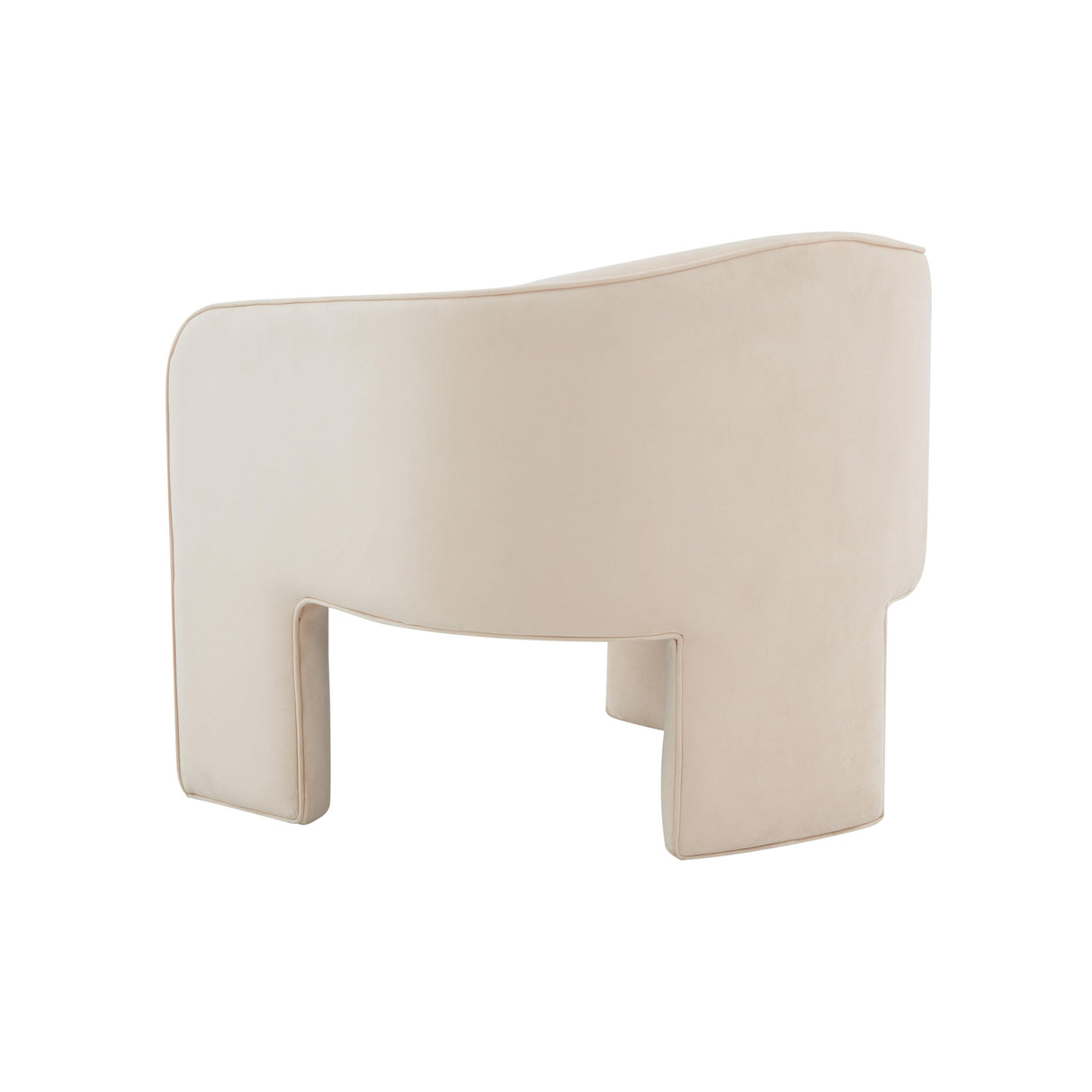 Marla Velvet Accent Chair by TOV Furniture at Eve Furniture