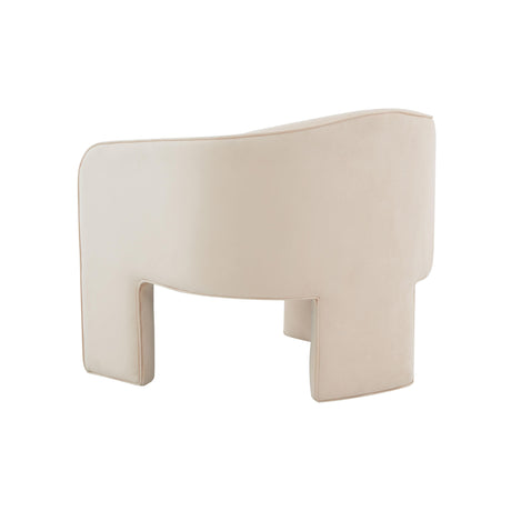 Marla Velvet Accent Chair by TOV Furniture at Eve Furniture