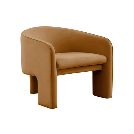 Marla Velvet Accent Chair by TOV Furniture at Eve Furniture