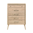 Marrin Natural Oak Chest by Homelegance at Eve Furniture