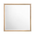 Marrin Natural Oak Mirror (Mirror Only) by Homelegance at Eve Furniture