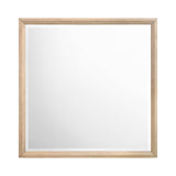 Marrin Natural Oak Mirror (Mirror Only) by Homelegance at Eve Furniture
