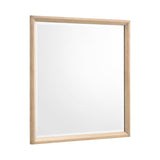 Marrin Natural Oak Mirror (Mirror Only) by Homelegance at Eve Furniture