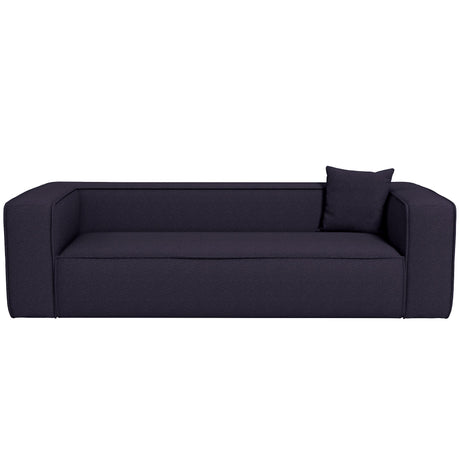 Marshall Modern Grey Boucle Sofa by Ashcroft Imports at Eve Furniture