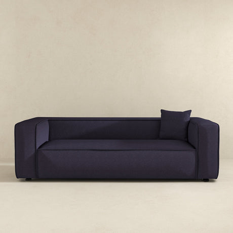 Marshall Modern Grey Boucle Sofa by Ashcroft Imports at Eve Furniture