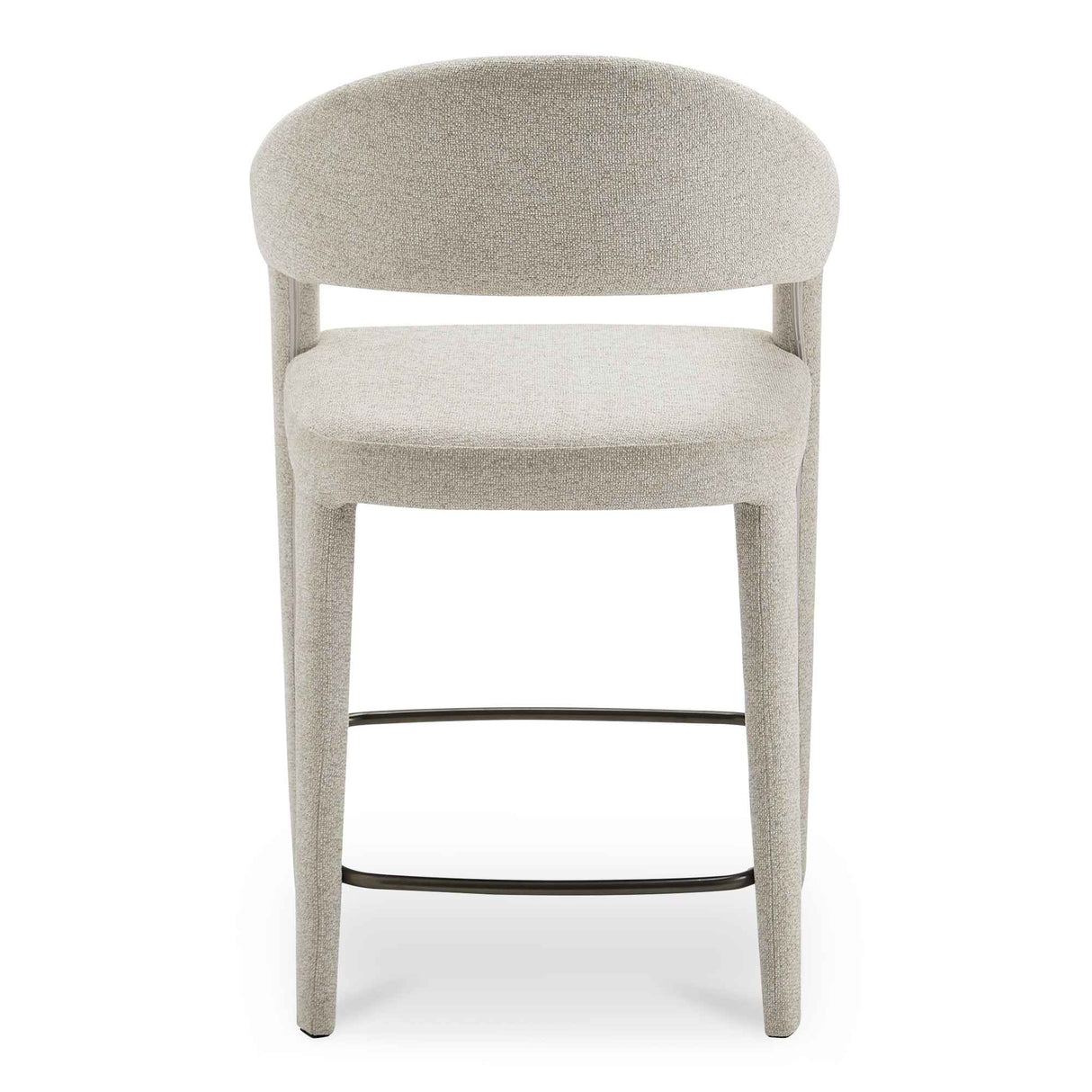 Martens Beige Counter Stool by Moe's Home at Eve Furniture