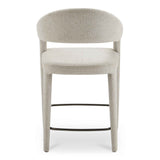 Martens Beige Counter Stool by Moe's Home at Eve Furniture