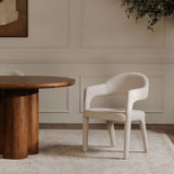 Martens Beige Dining Chair by Moe's Home at Eve Furniture