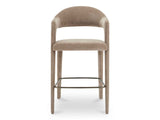 Martens Camel Bar Stool by Moe's Home at Eve Furniture