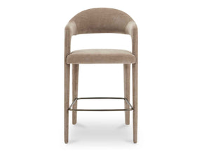 Martens Camel Bar Stool by Moe's Home at Eve Furniture