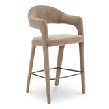 Martens Camel Bar Stool by Moe's Home at Eve Furniture