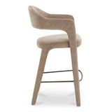 Martens Camel Bar Stool by Moe's Home at Eve Furniture