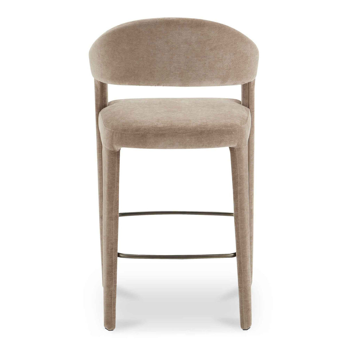 Martens Camel Bar Stool by Moe's Home at Eve Furniture