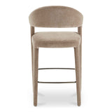 Martens Camel Bar Stool by Moe's Home at Eve Furniture