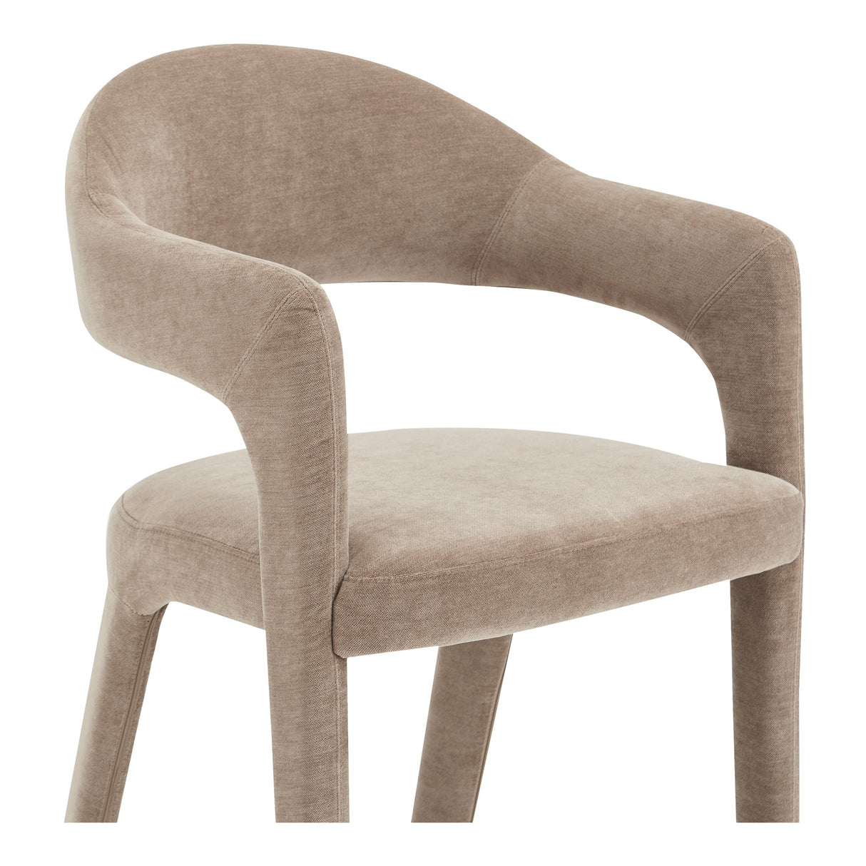 Martens Camel Bar Stool by Moe's Home at Eve Furniture