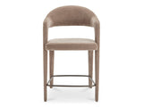 Martens Camel Counter Stool by Moe's Home at Eve Furniture