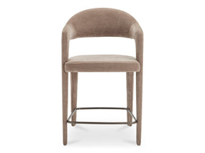 Martens Camel Counter Stool by Moe's Home at Eve Furniture