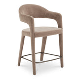 Martens Camel Counter Stool by Moe's Home at Eve Furniture