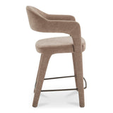 Martens Camel Counter Stool by Moe's Home at Eve Furniture