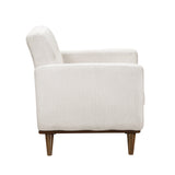 Martina Beige Accent Chair by Homelegance at Eve Furniture