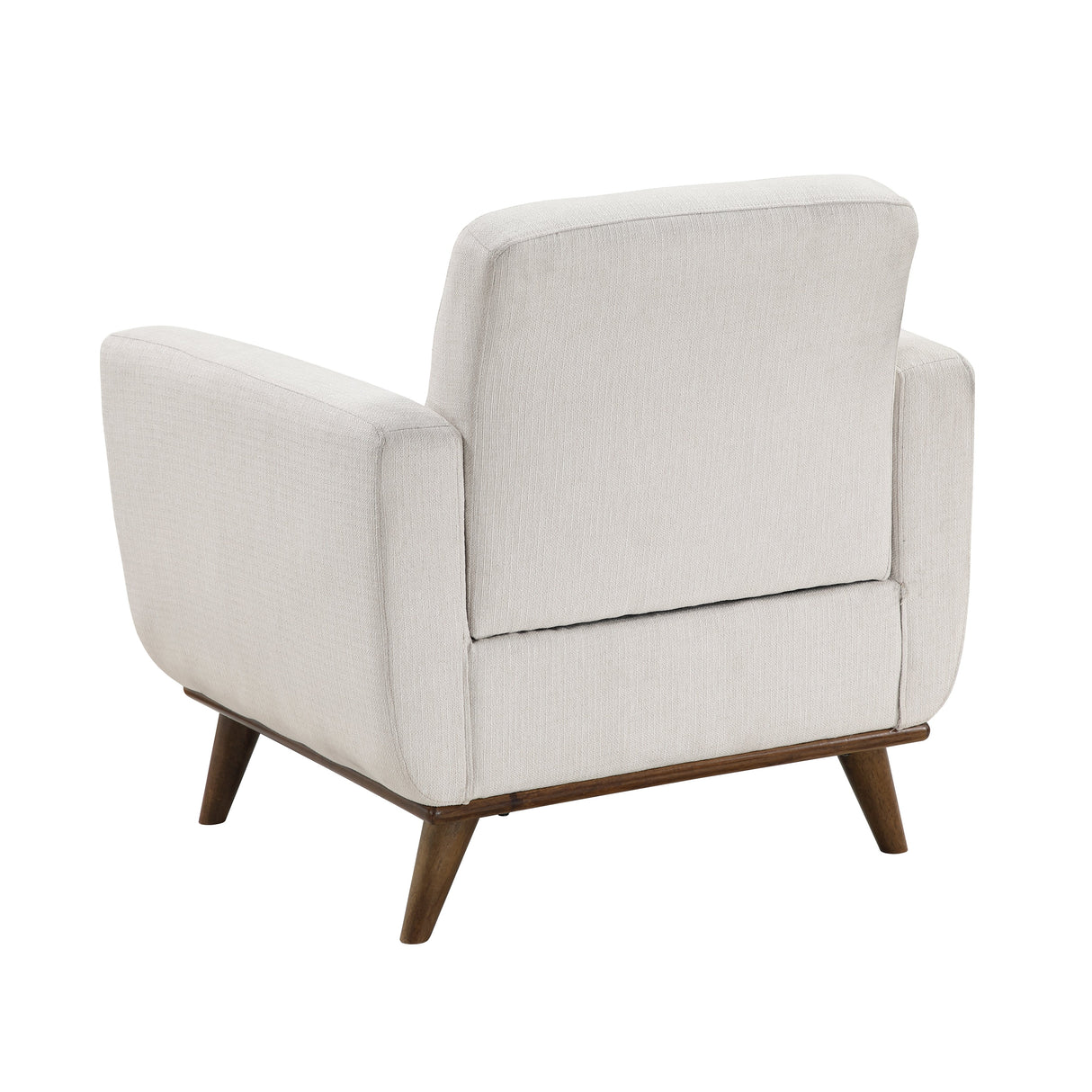 Martina Beige Accent Chair by Homelegance at Eve Furniture