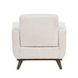 Martina Beige Accent Chair by Homelegance at Eve Furniture