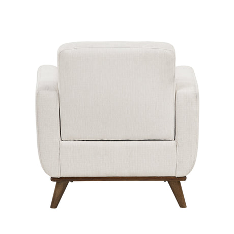 Martina Beige Accent Chair by Homelegance at Eve Furniture