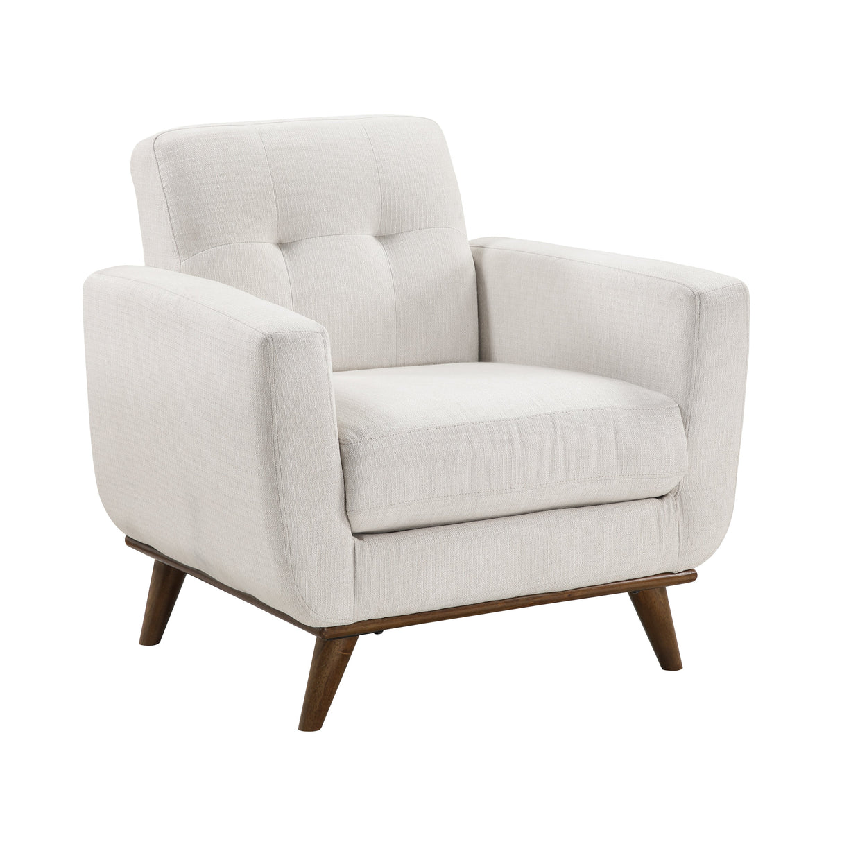 Martina Beige Accent Chair by Homelegance at Eve Furniture