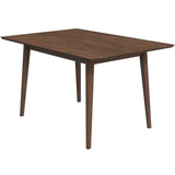 Mary Modern Style Solid Wood Rectangular Dining Kitchen Table 47" by Ashcroft Imports at Eve Furniture