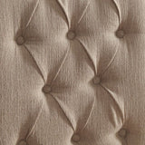 Mashall Beige/Antique Black Side Chair by Furniture of America at Eve Furniture