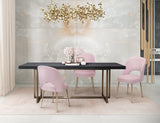 Swell Velvet Dining Chair by TOV Furniture at Eve Furniture