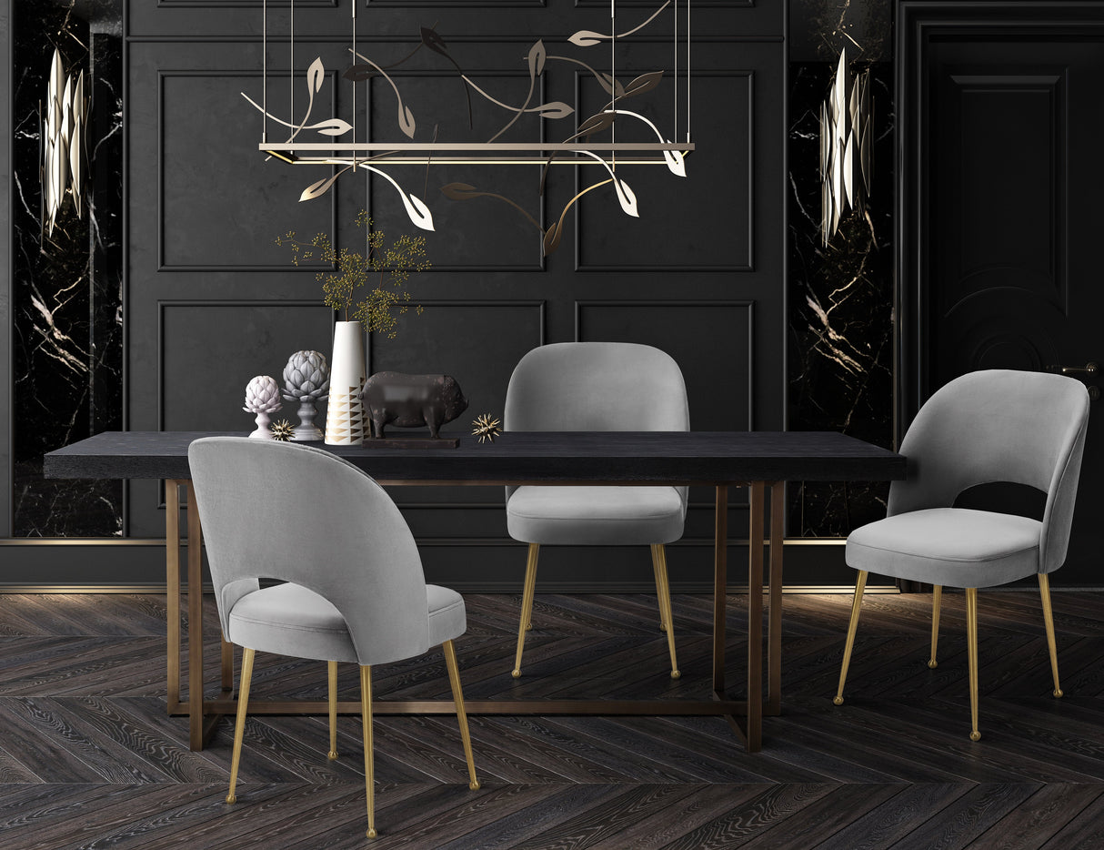 Swell Velvet Dining Chair by TOV Furniture at Eve Furniture