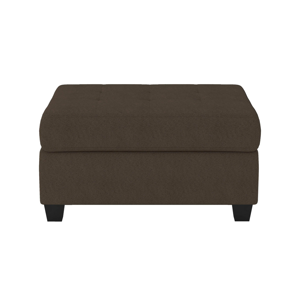 Maston Chocolate Reversible Sectional by Homelegance at Eve Furniture