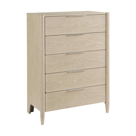 Matteo Light Oak Chest by Homelegance at Eve Furniture