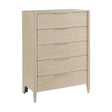 Matteo Light Oak Chest by Homelegance at Eve Furniture