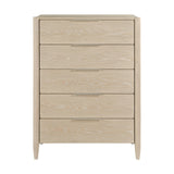 Matteo Light Oak Chest by Homelegance at Eve Furniture