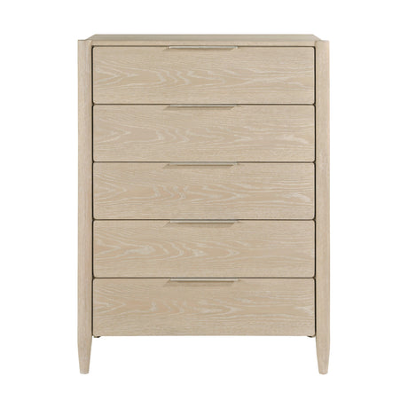 Matteo Light Oak Chest by Homelegance at Eve Furniture