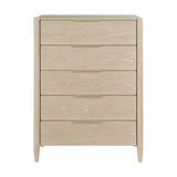 Matteo Light Oak Chest by Homelegance at Eve Furniture