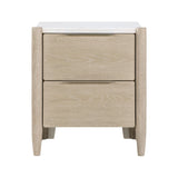 Matteo Light Oak Storage Platform Bedroom Set by Homelegance at Eve Furniture